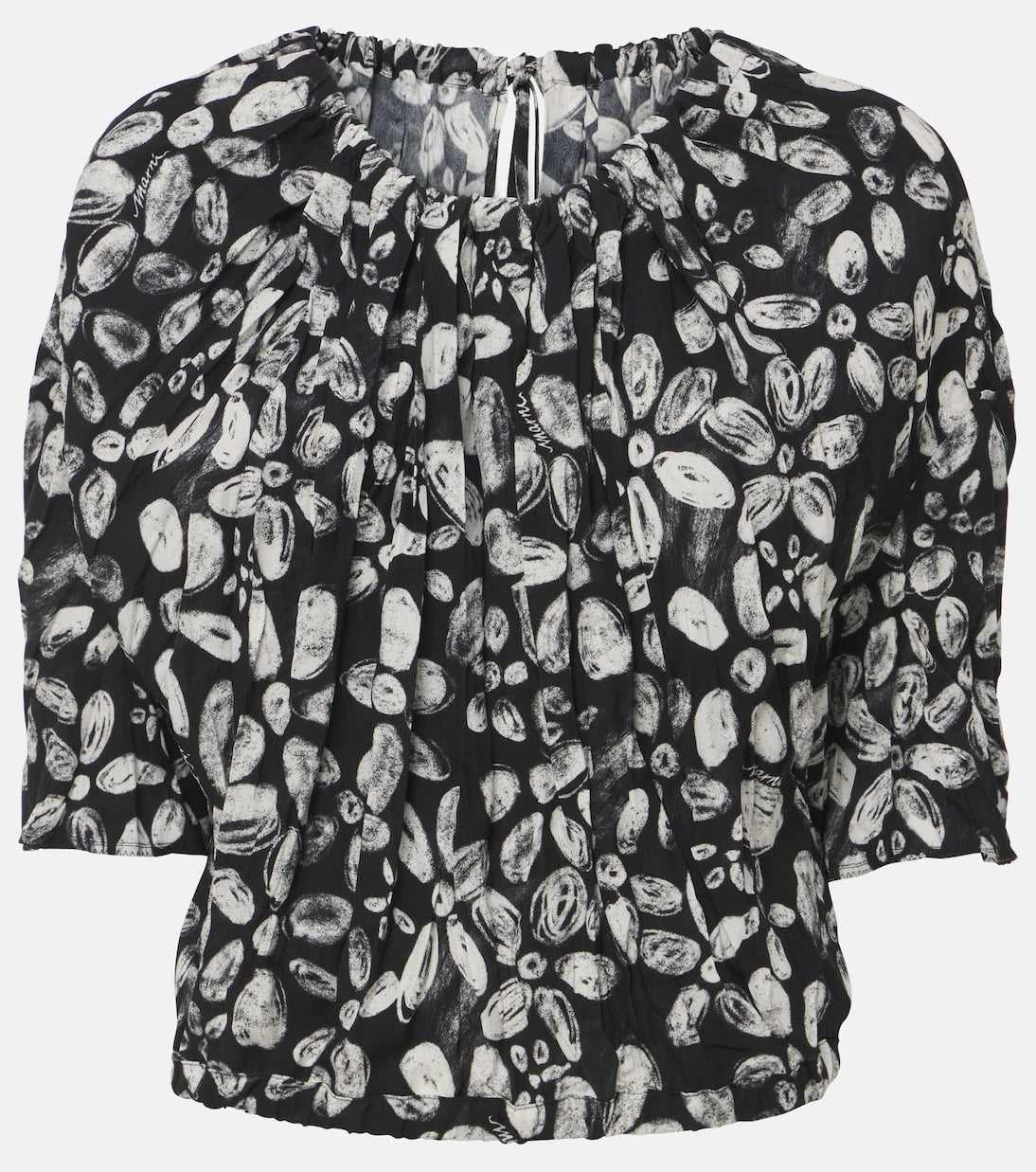 Marni - Printed blouse