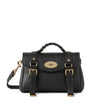 Mulberry Black Mini Leather Alexa Cross-Body Bag