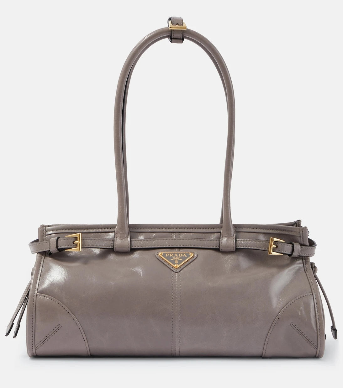 Prada - Prada Bonnie Medium leather shoulder bag