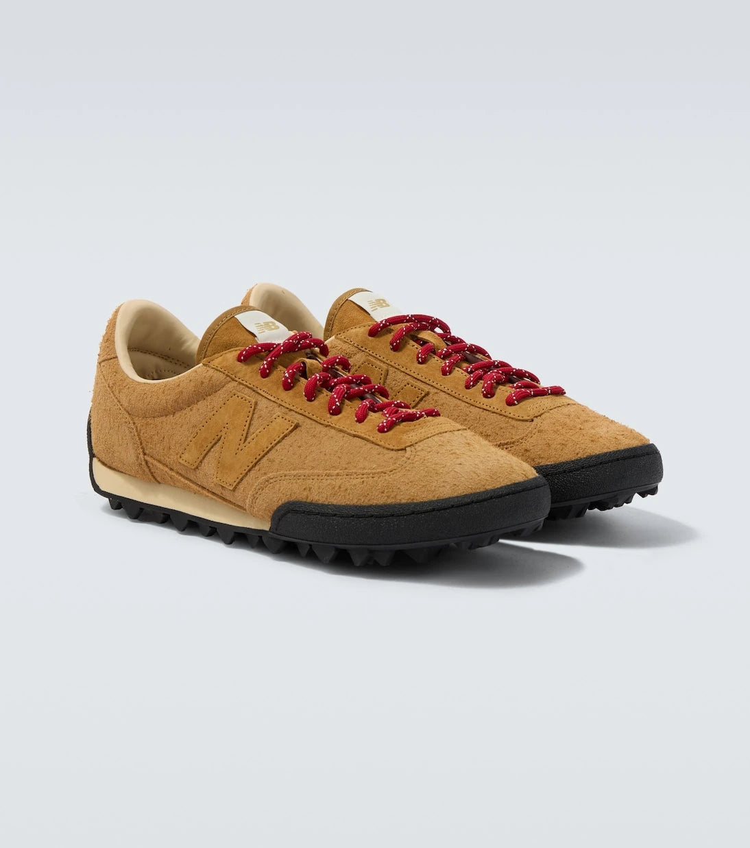 New Balance - أحذية سنيكرز "غيتور رَن" من الشامواه