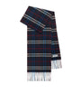 Burberry Kids Blue Cashmere Check Scarf