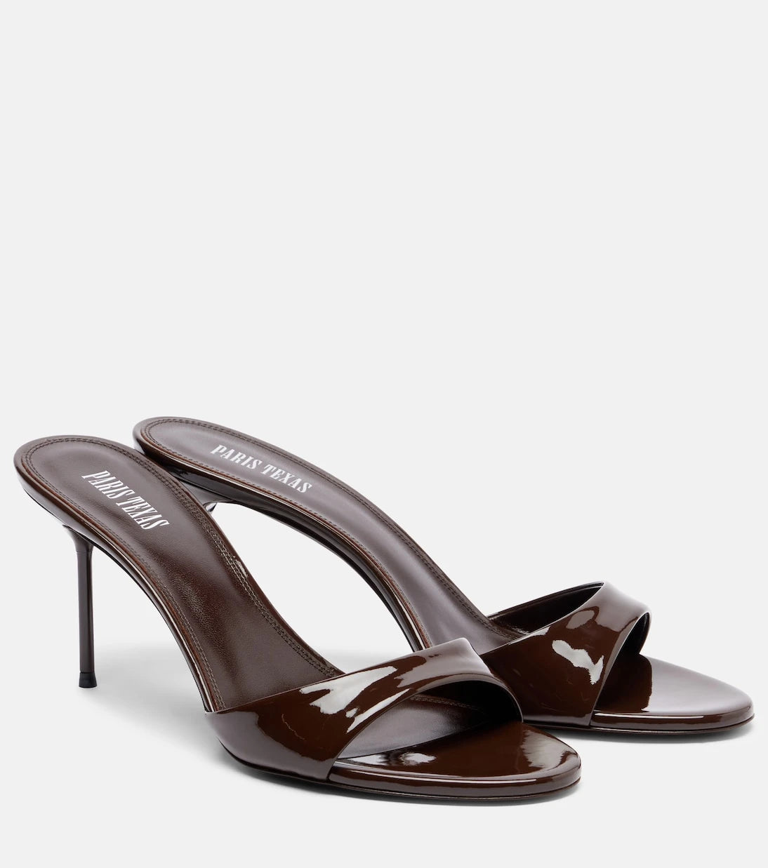 Paris Texas - Lidia patent leather mules