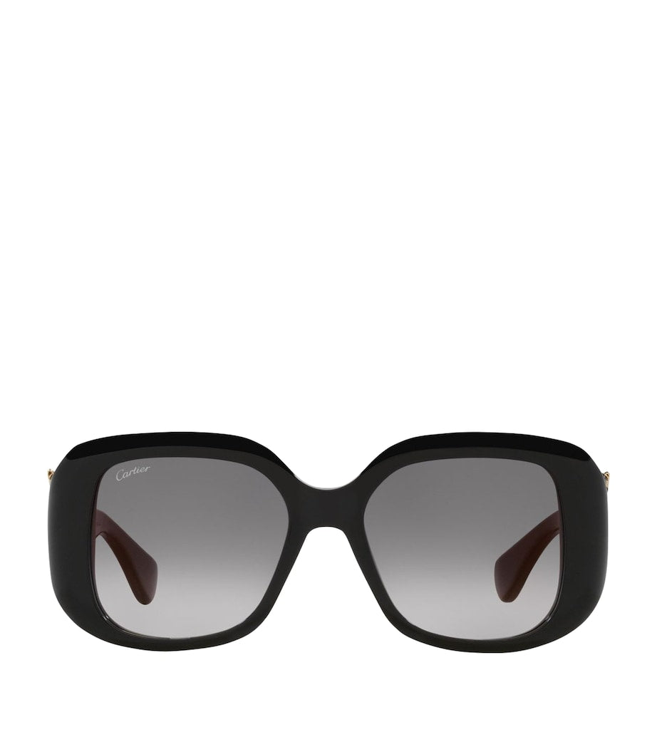 Black Panthère de Cartier Sunglasses