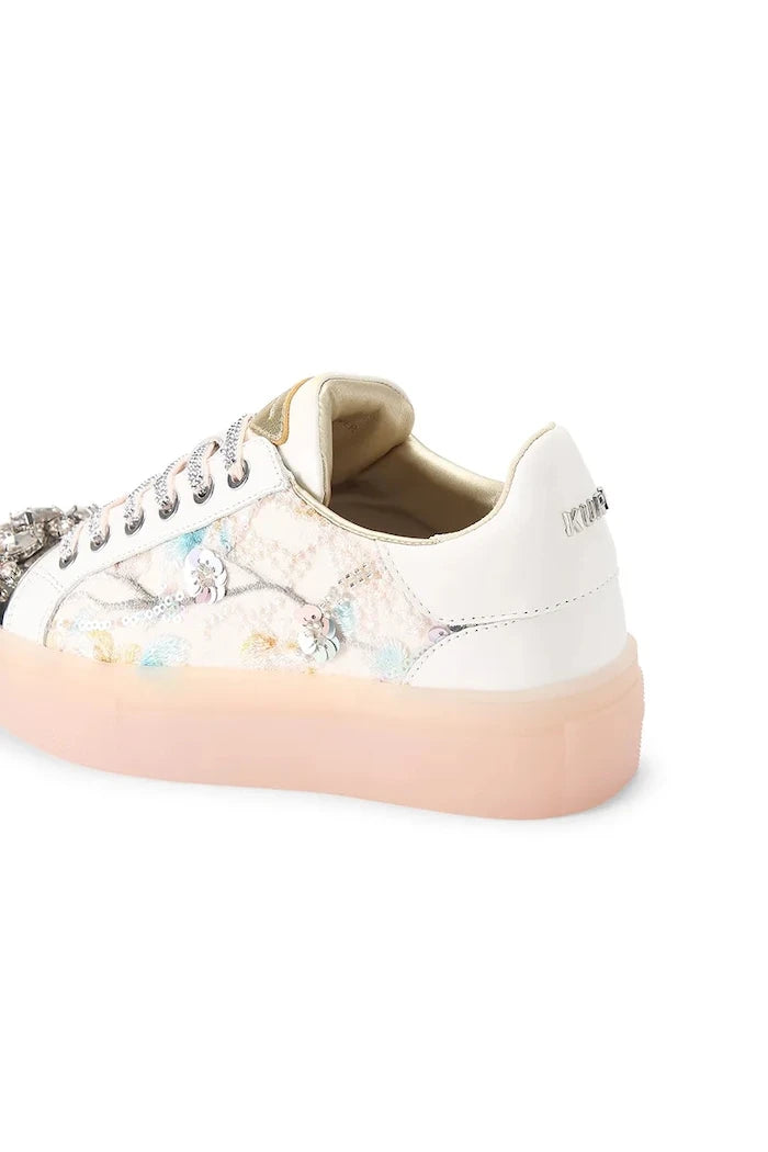 Маратонки Kurt Geiger London Crystal Toecap Cupsole
