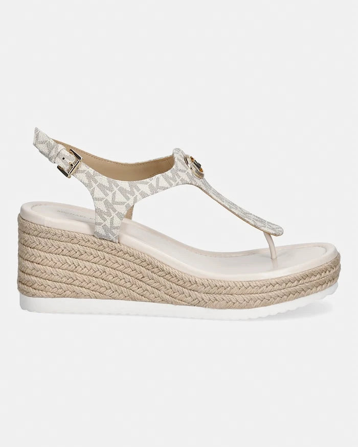 MICHAEL Michael Kors Val Thong Dolgu Topuklu Sandalet