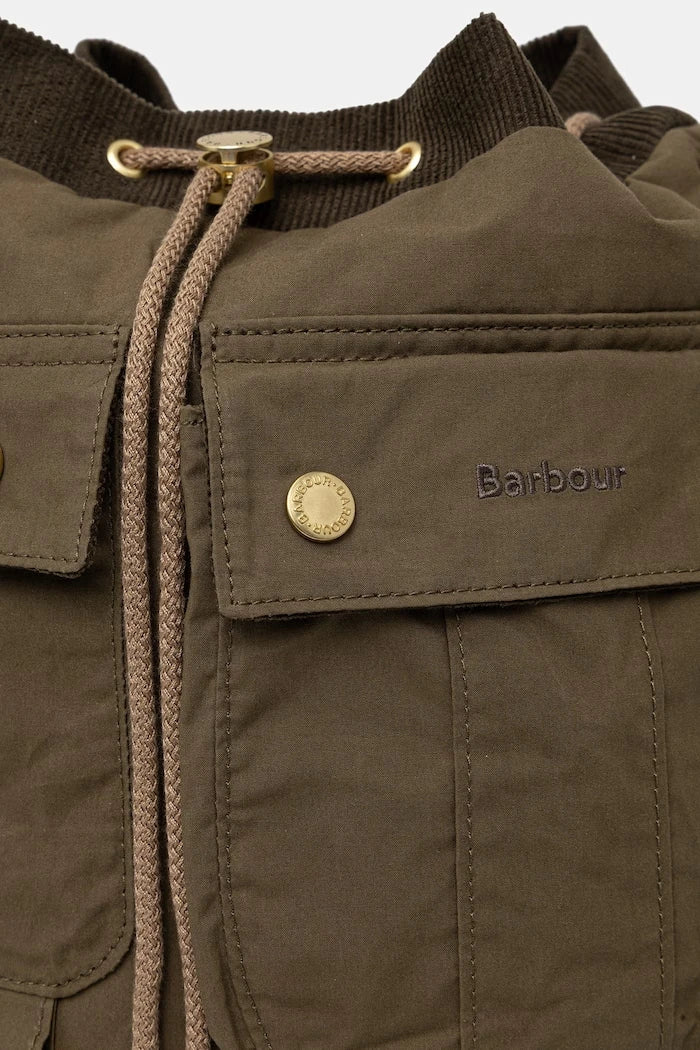 Barbour чанта дамска от памук Mia