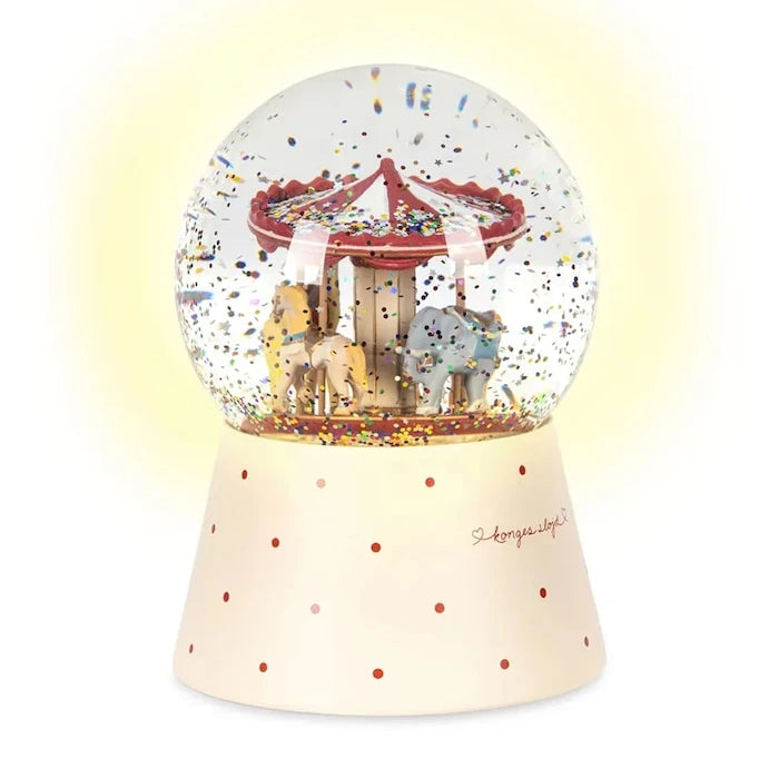 Декоративна топка Konges Sløjd SPARKLING GLOW BALL