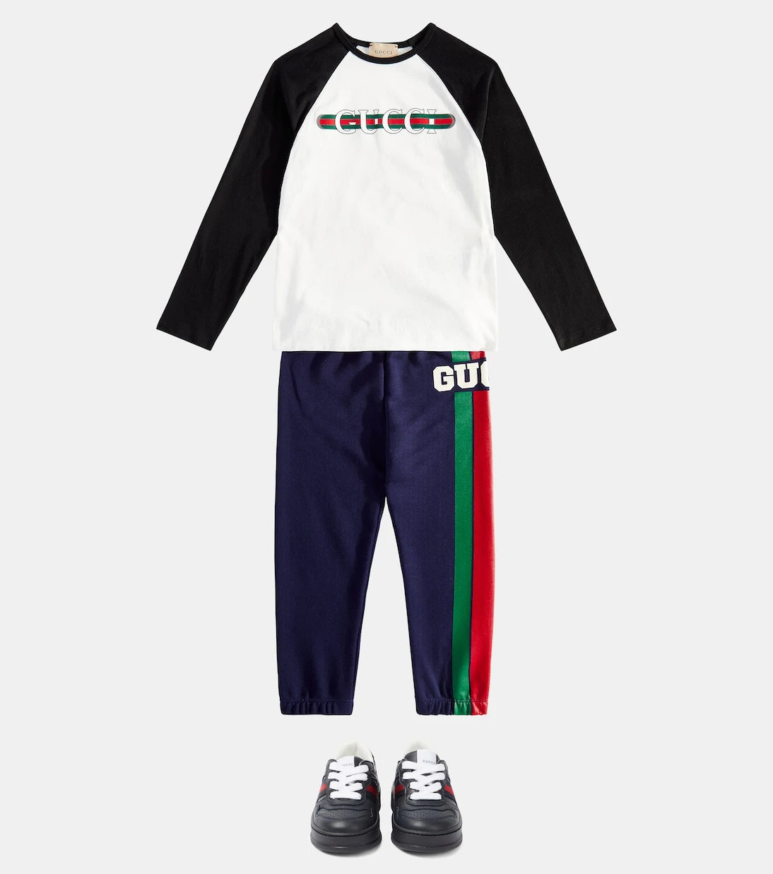 Gucci Kids - Printed cotton T-shirt