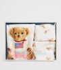 Ralph Lauren Kids Polo Bear Bodysuit, Hat and Bib Gift Set (3-9 Months)