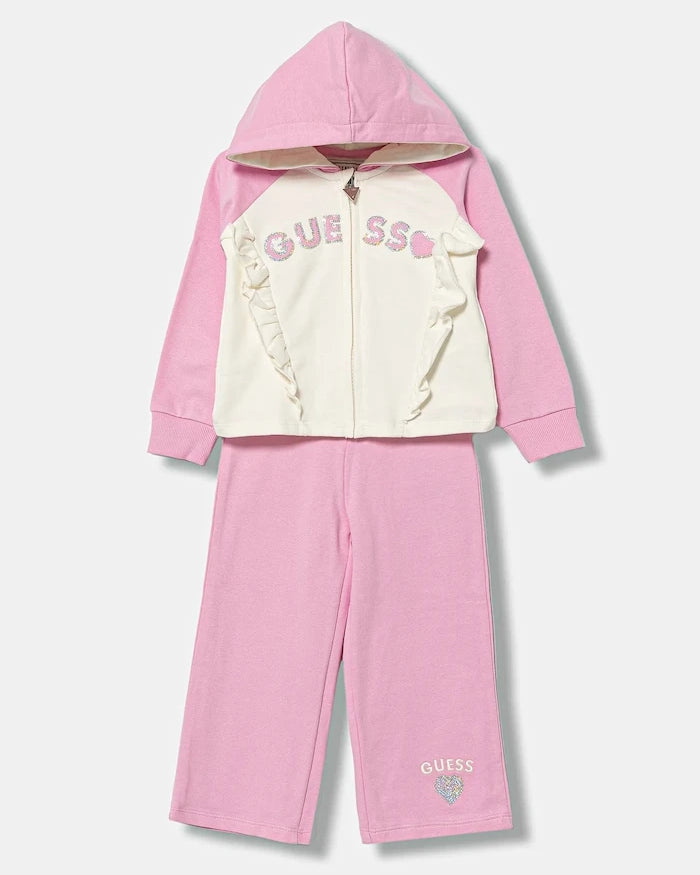 Guess Çocuk Pamuklu Eşofman Takımı