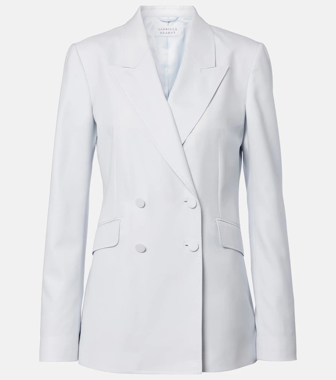 Gabriela Hearst - Angela wool and silk blazer