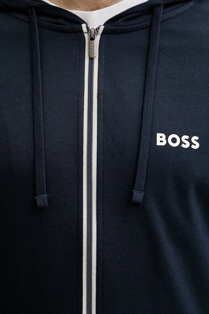 BOSS домашен суичър мъжки от памук Authentic Jacket H