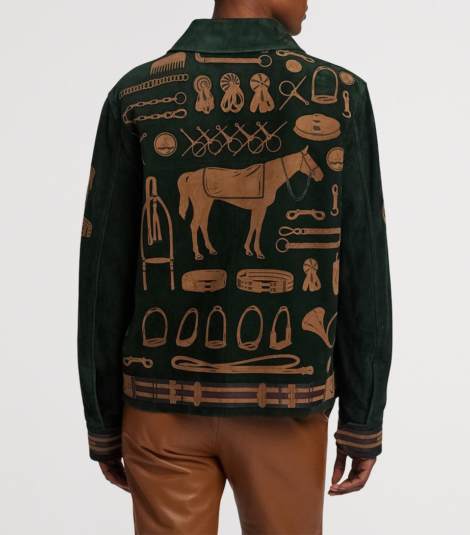 Lamb Suede Work Jacket