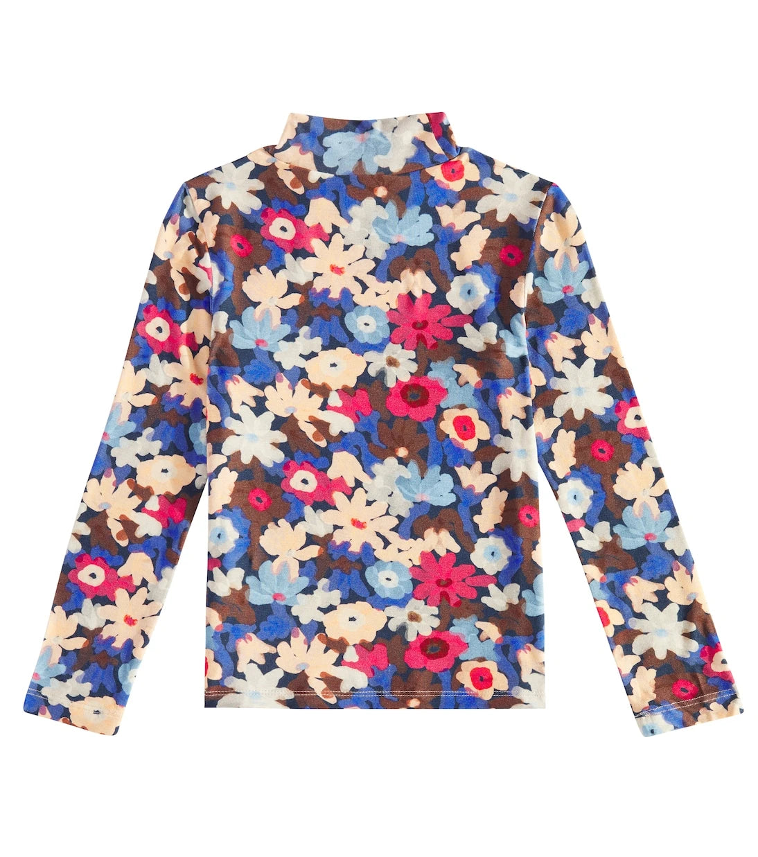 Scotch & Soda Kids - Floral printed jersey top