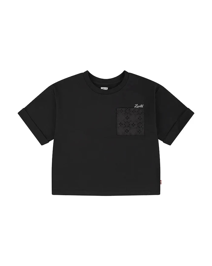 Levi's ROLL CUFF MEET AND GREET T Çocuk Tişörtü