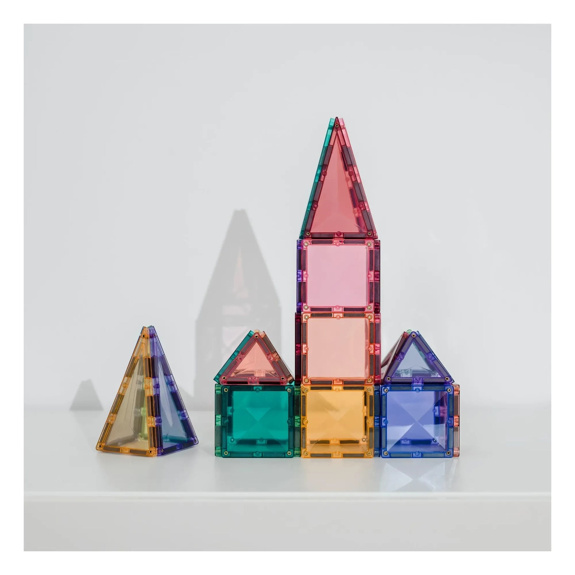 Connetix - Mini pack - 32 pieces | Pastel