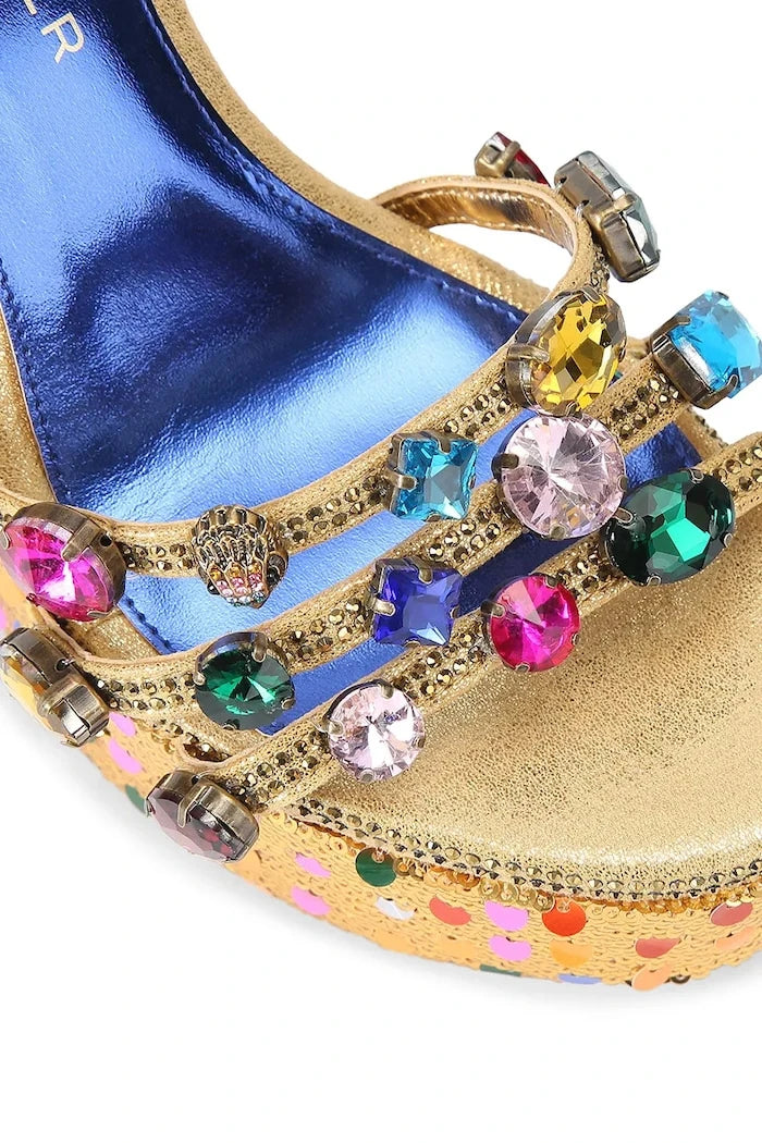 Сандали Kurt Geiger London Kensington Jewel Platform