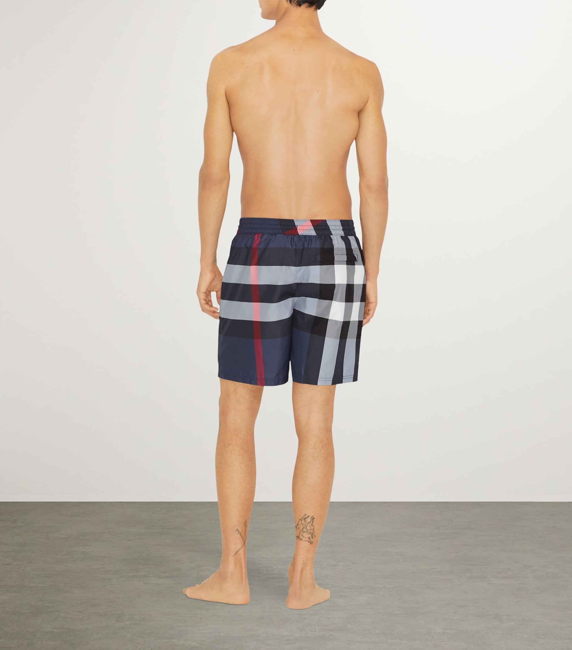 Burberry Check Swim Shorts