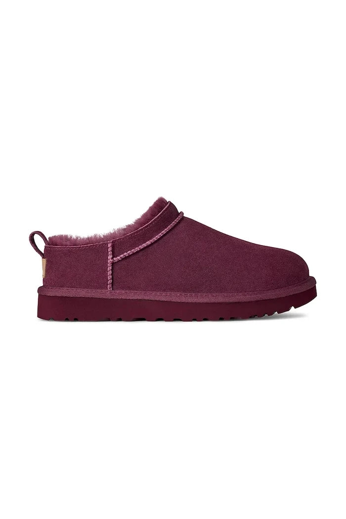 Велурени чехли UGG Classic Micro