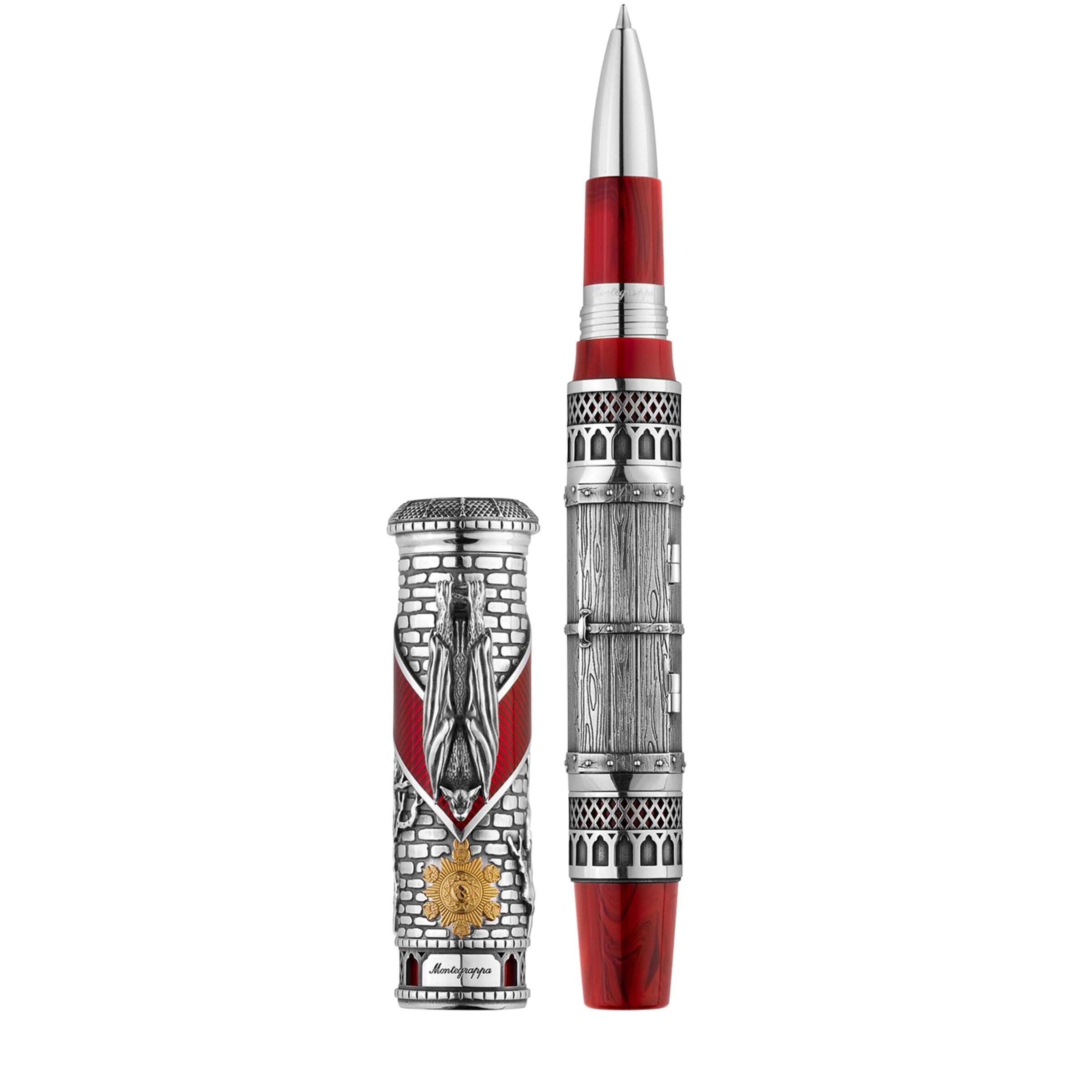 Sterling Silver Dracula Rollerball Pen