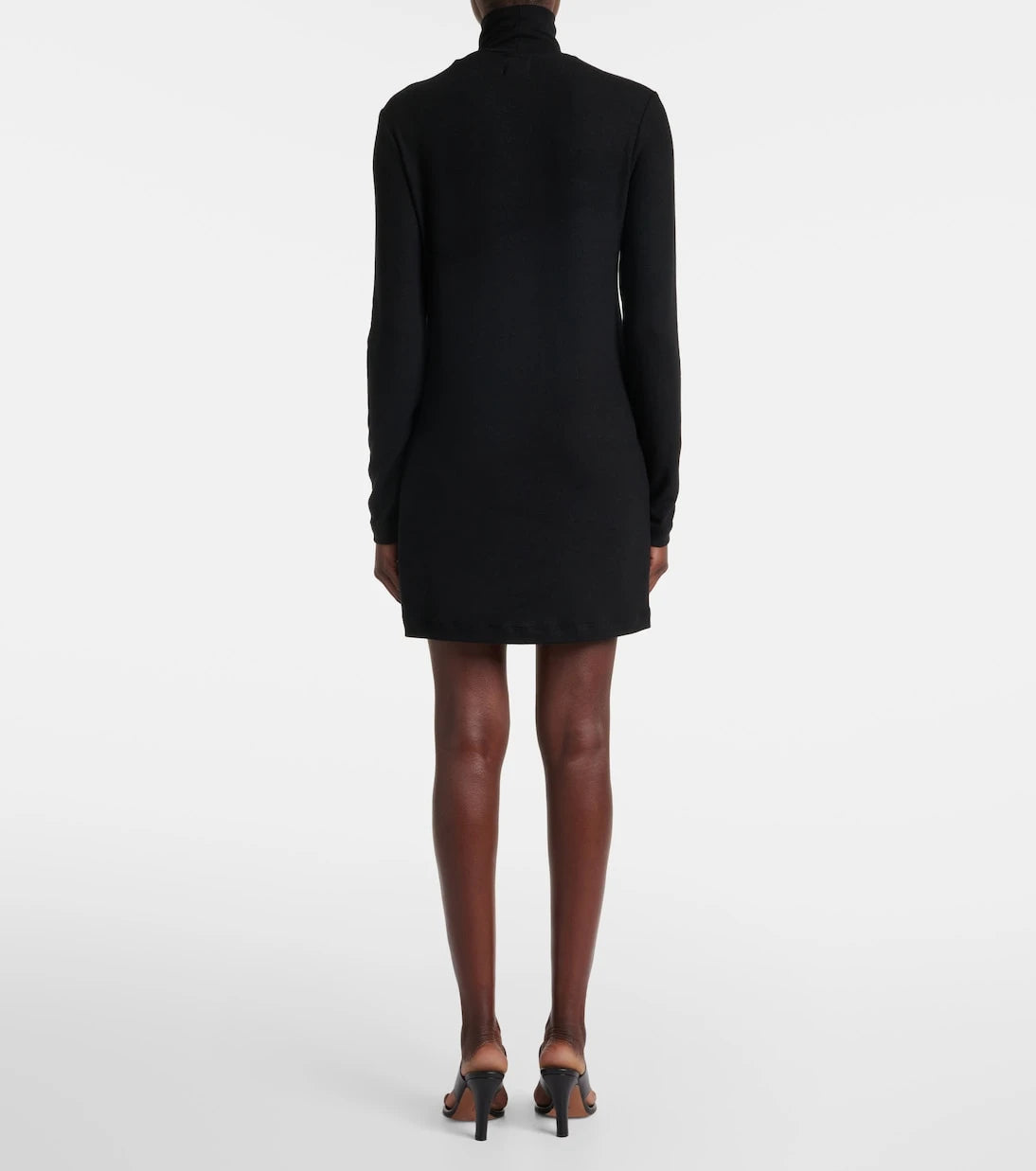 Leset - Lauren turtleneck minidress