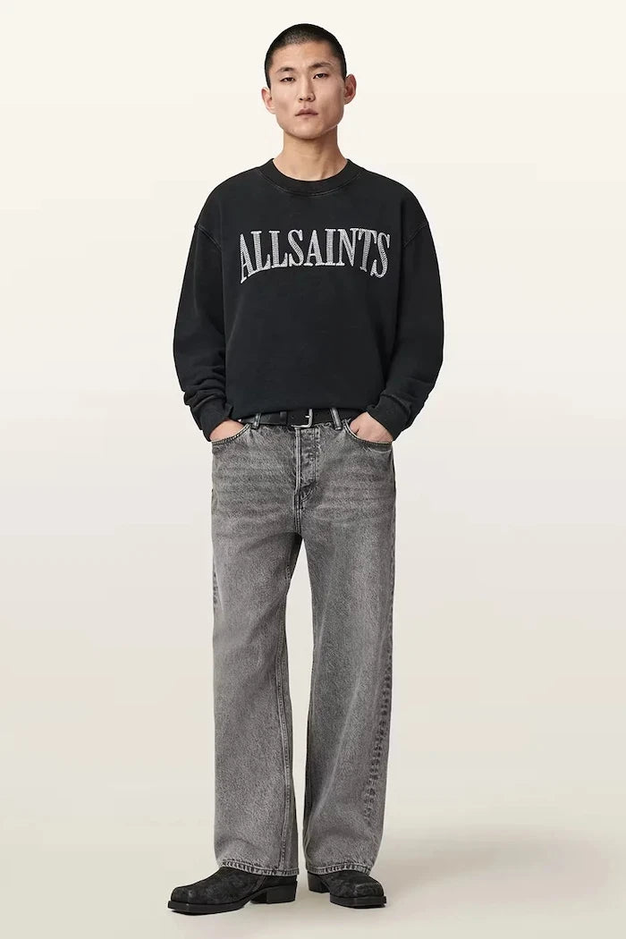 AllSaints суичър мъжки от памук DASH
