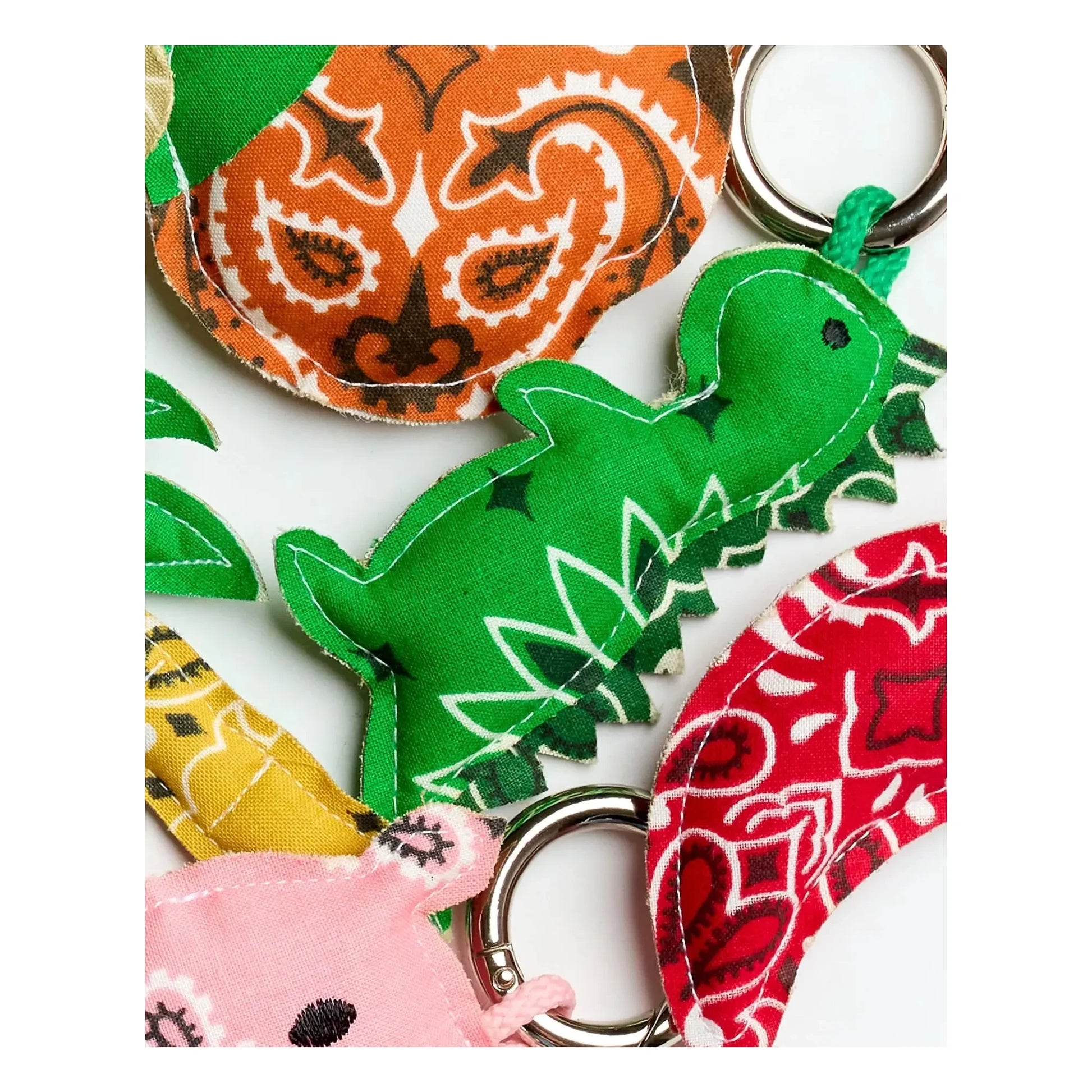 Call it by your name - Charms Dino | Green