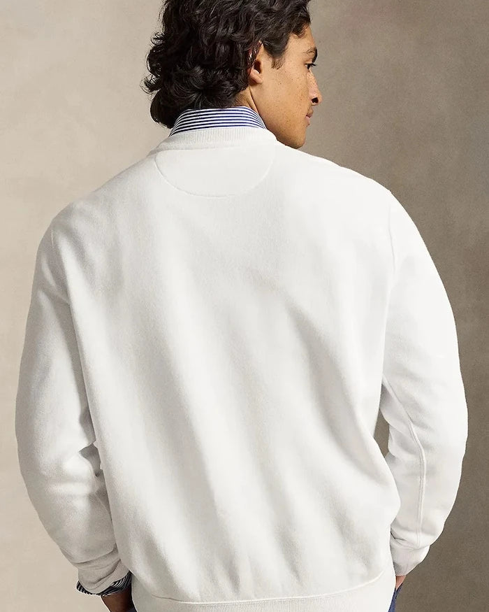 Polo Ralph Lauren erkek pamuklu Wimbledon kazak