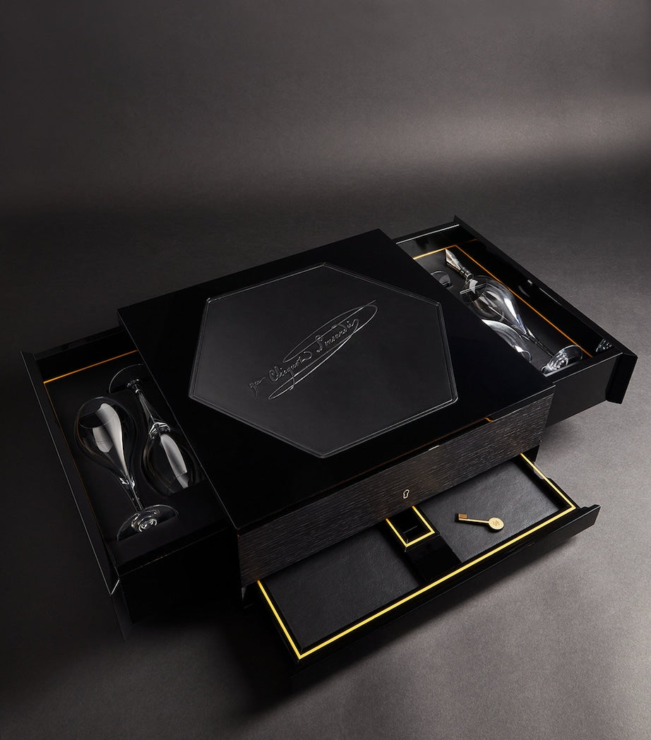 Veuve Clicquot x Baccarat La Grande Dame Inkwell Champagne Case (6 x 75cl)