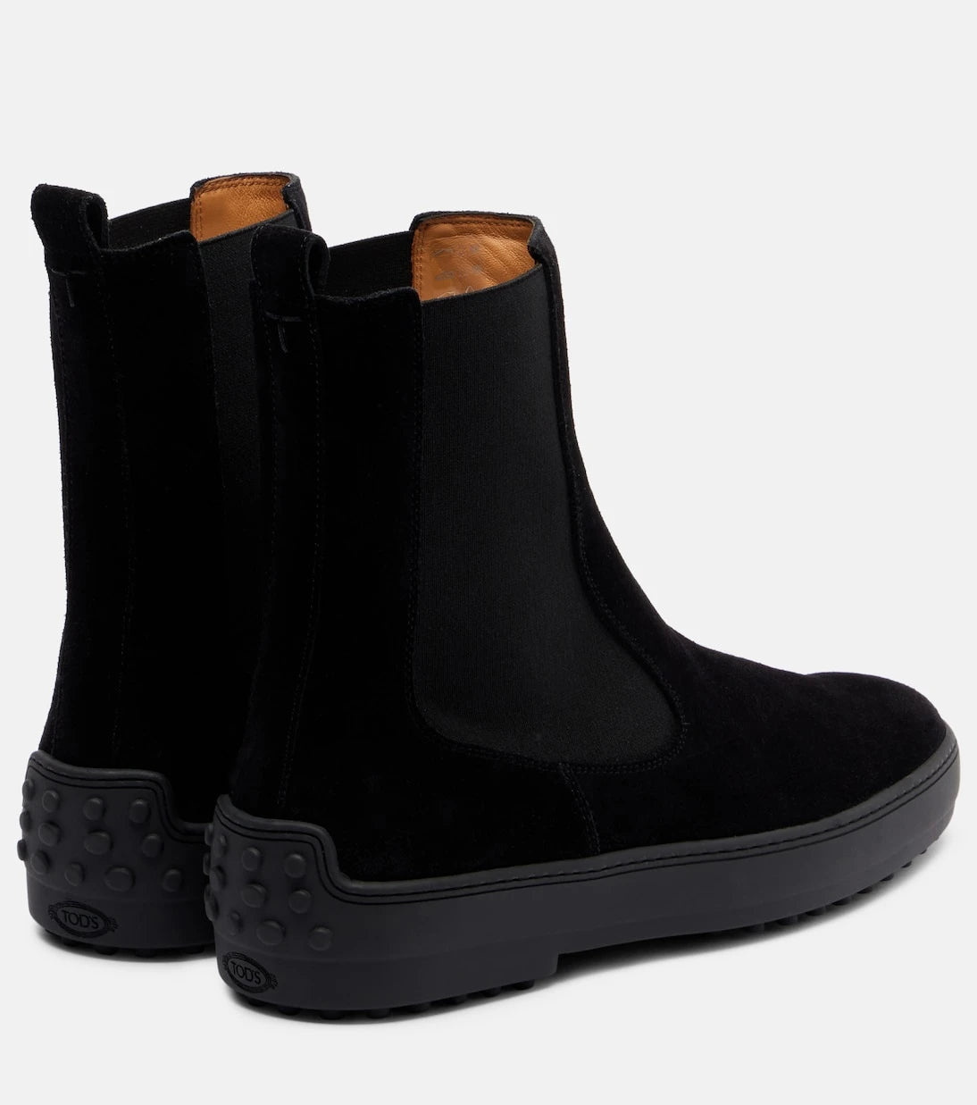 Tod's - Gommino suede ankle boots