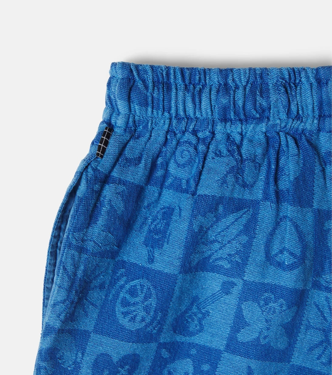 Molo - Arto checked cotton shorts