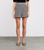 Max Mara Multi Jersey Stripe Shorts