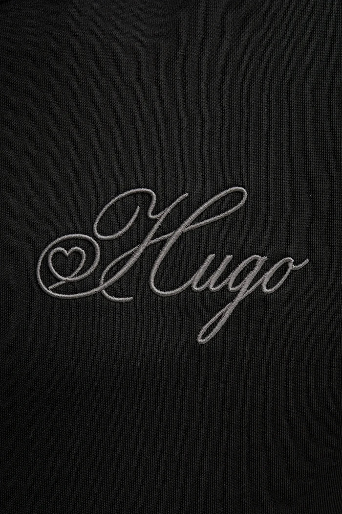 Pamuklu HUGO Dalento Kapüşonlu Sweatshirt