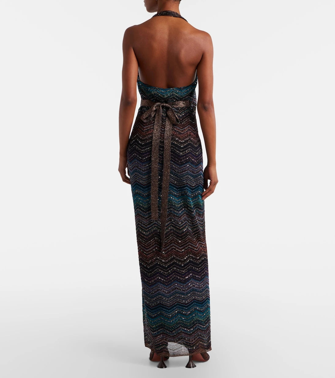 Missoni - Sequined lamé gown