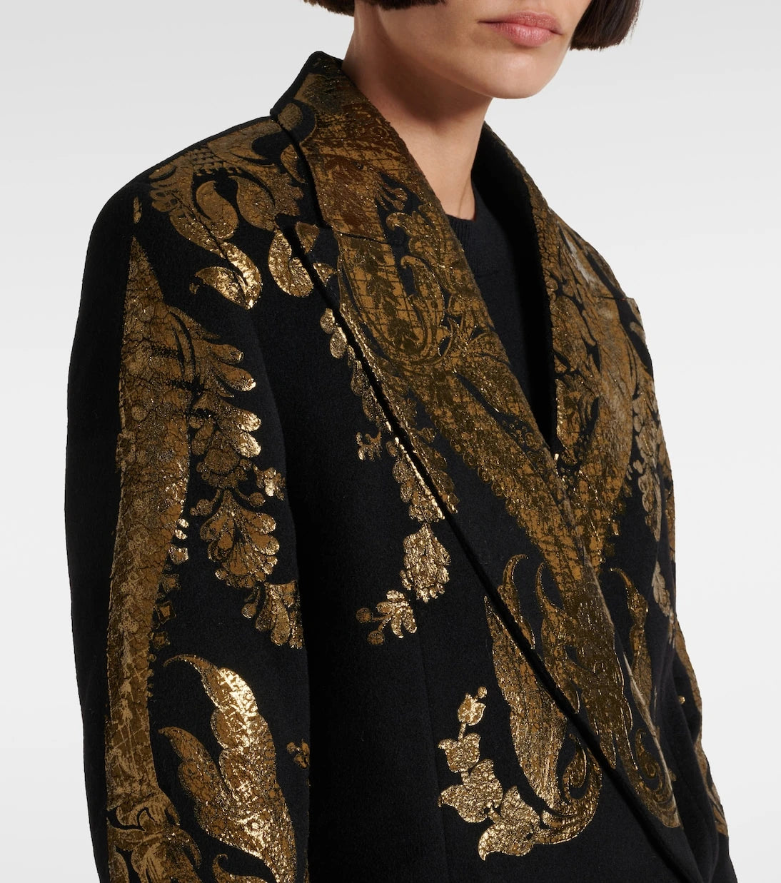 Etro - Paisley wool and cashmere blazer