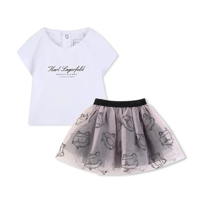 Детски комплект Karl Lagerfeld
