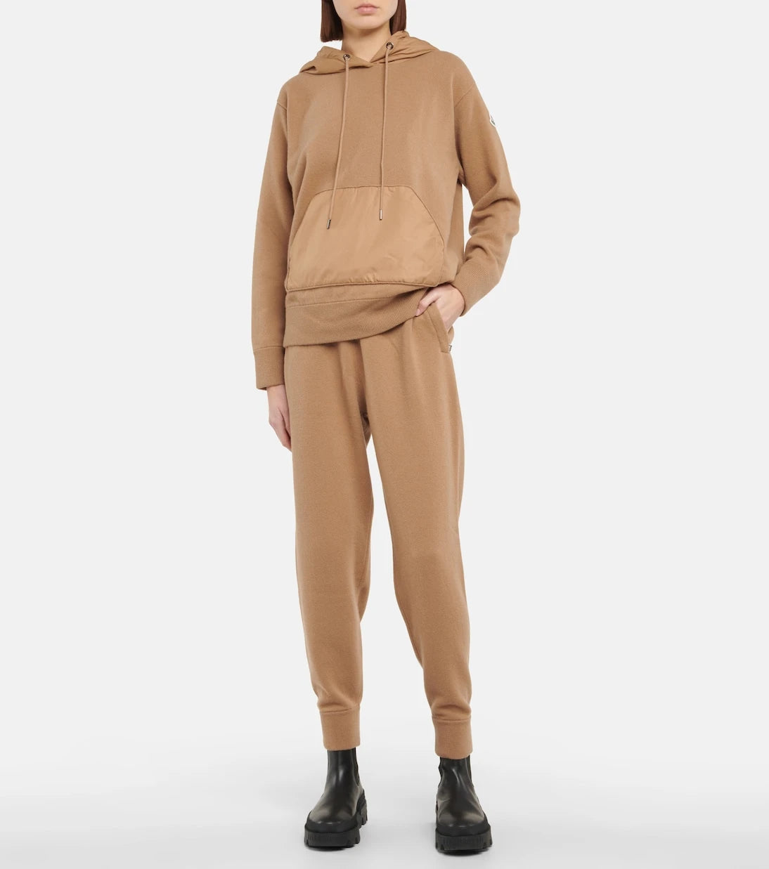 Moncler - Wool and cashmere hoodie