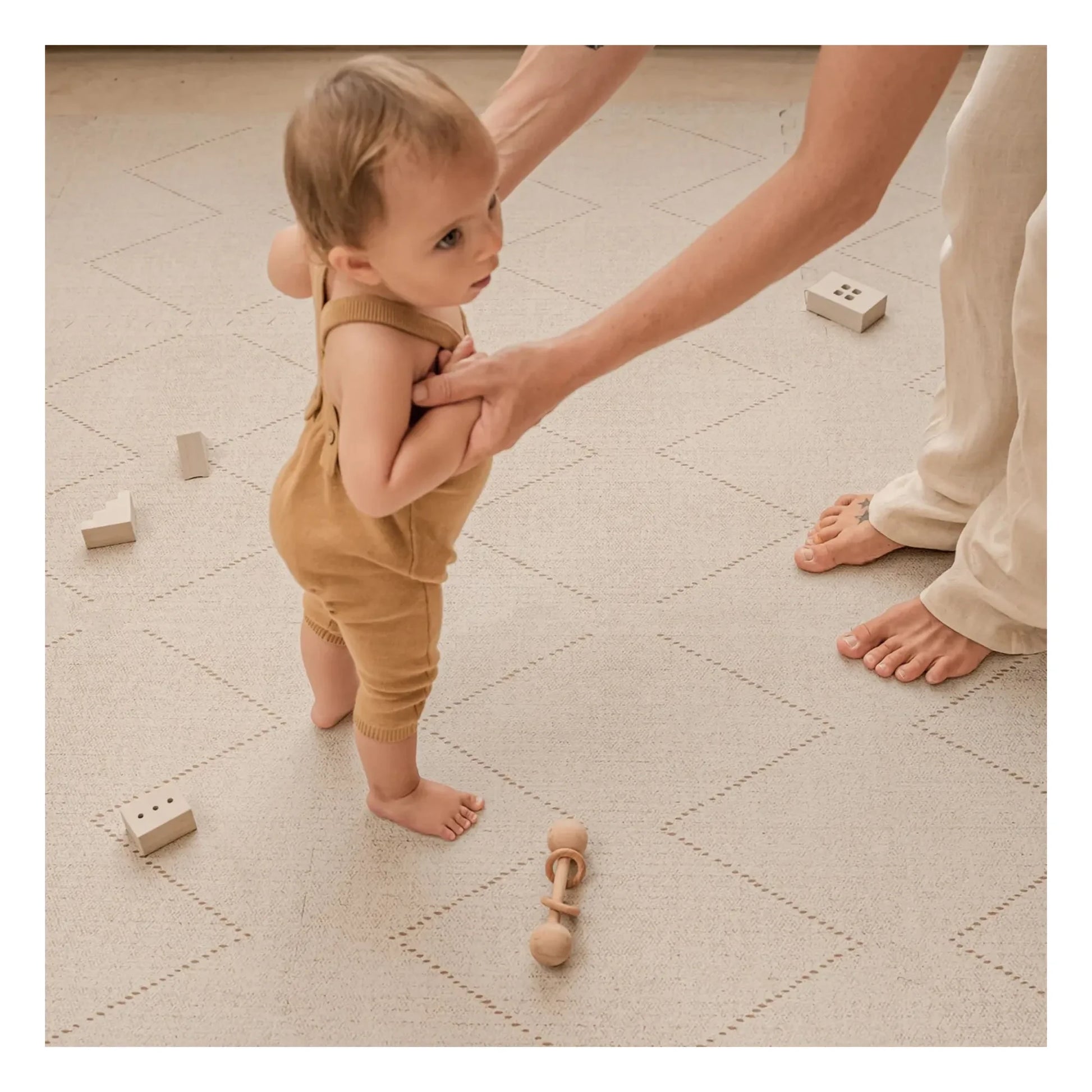 Toddlekind - Tulum modular playmat | Cream