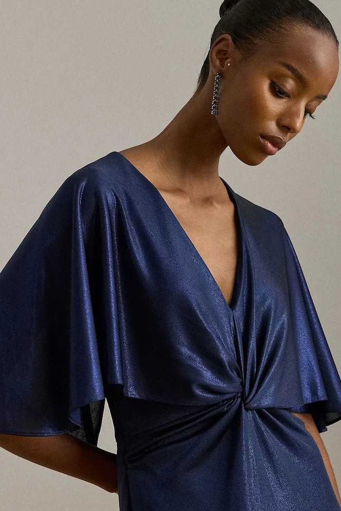Lauren Ralph Lauren kloş elbise