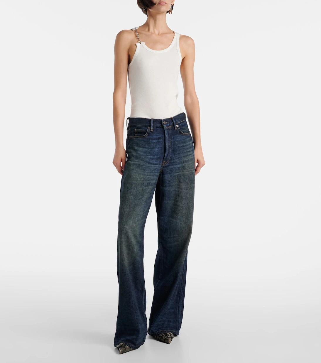 Acne Studios - Acne Studios 1981 Yoyogi wide-leg jeans