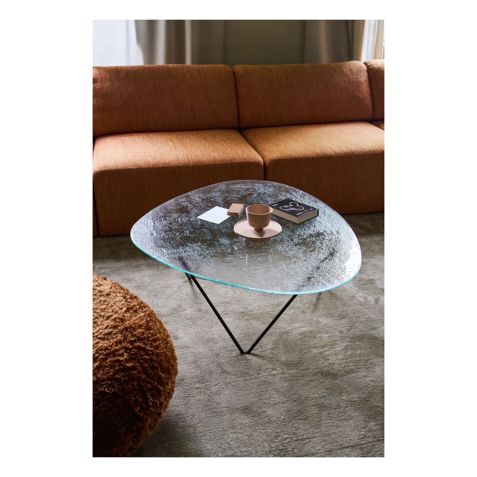 Gubi - Pedrera coffee table, Corsini &amp; Ruiz Millet