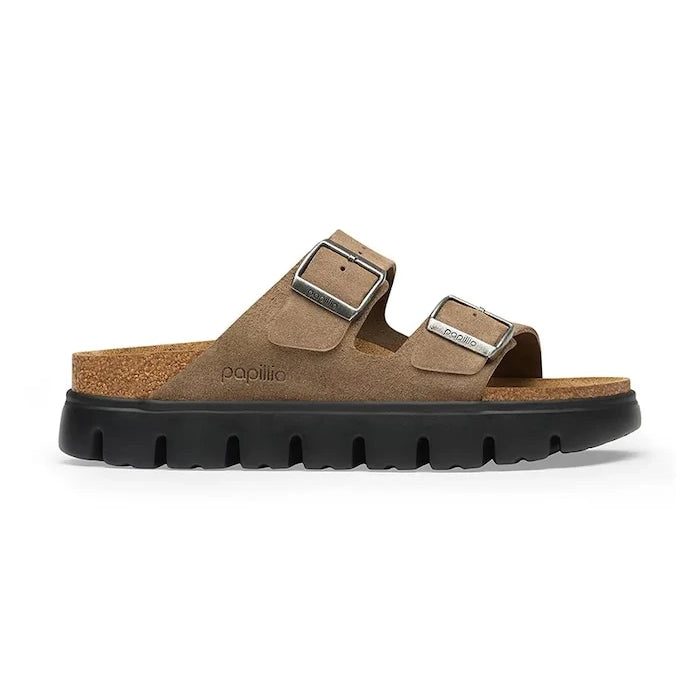 Birkenstock Kadın Süet Terlik Arizona Chunky Suede Leather
