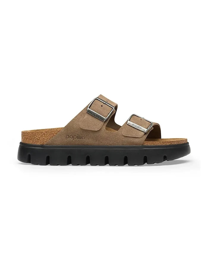 Birkenstock Kadın Süet Terlik Arizona Chunky Suede Leather