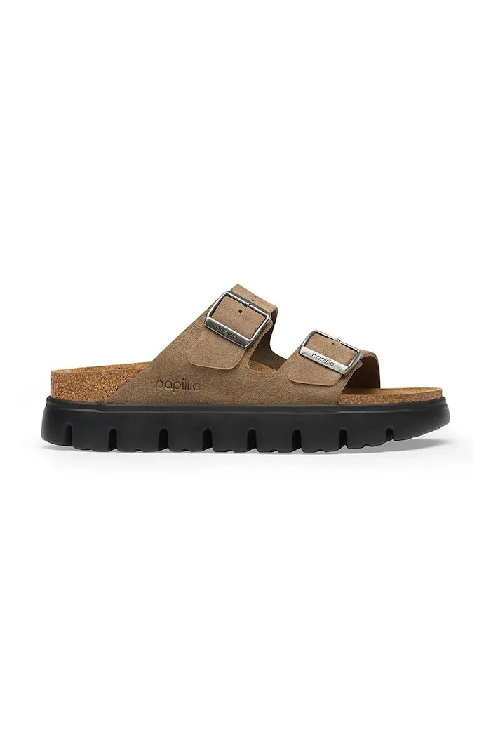 Birkenstock Kadın Süet Terlik Arizona Chunky Suede Leather