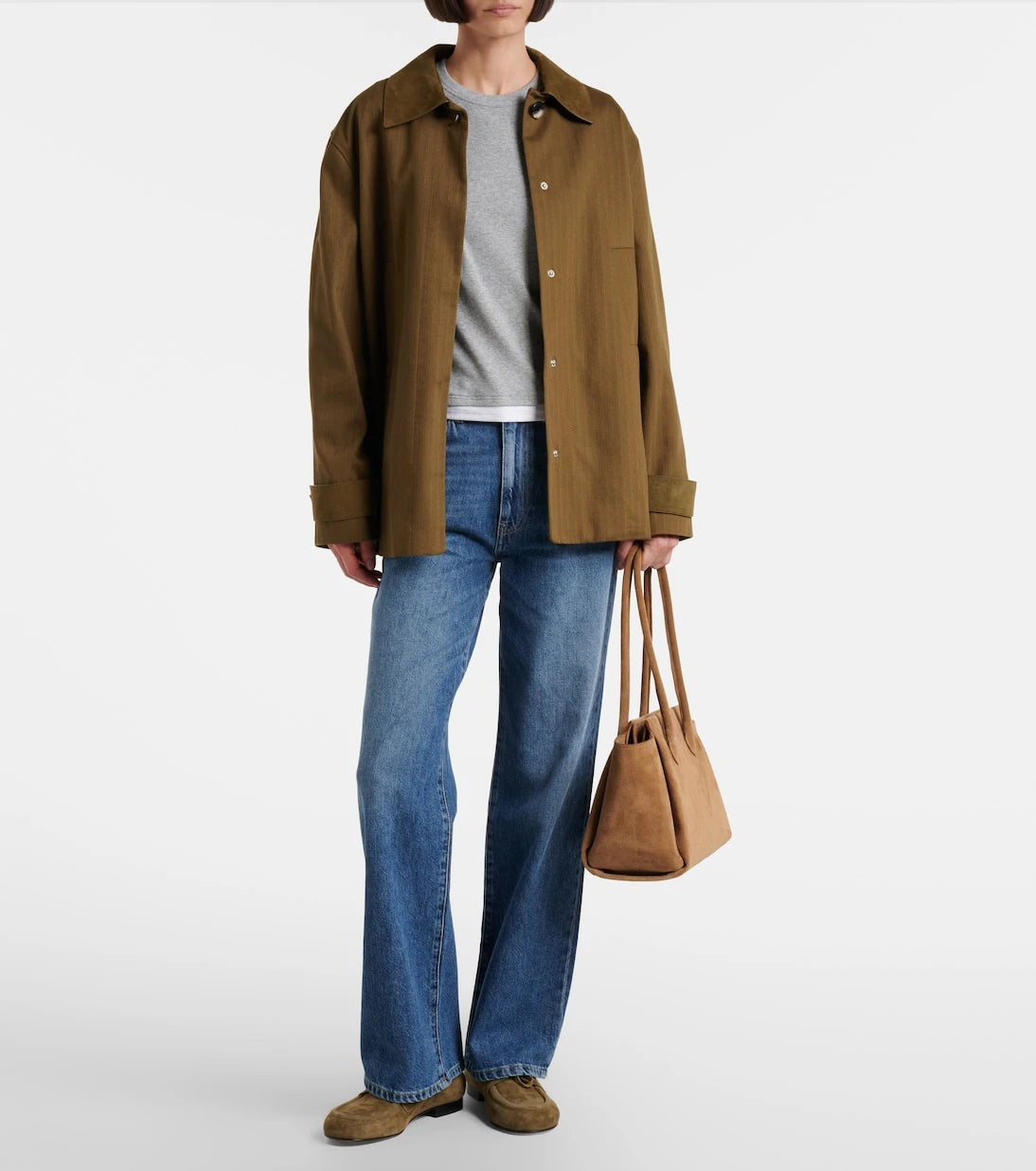AG Jeans - Kora high-rise wide-leg jeans