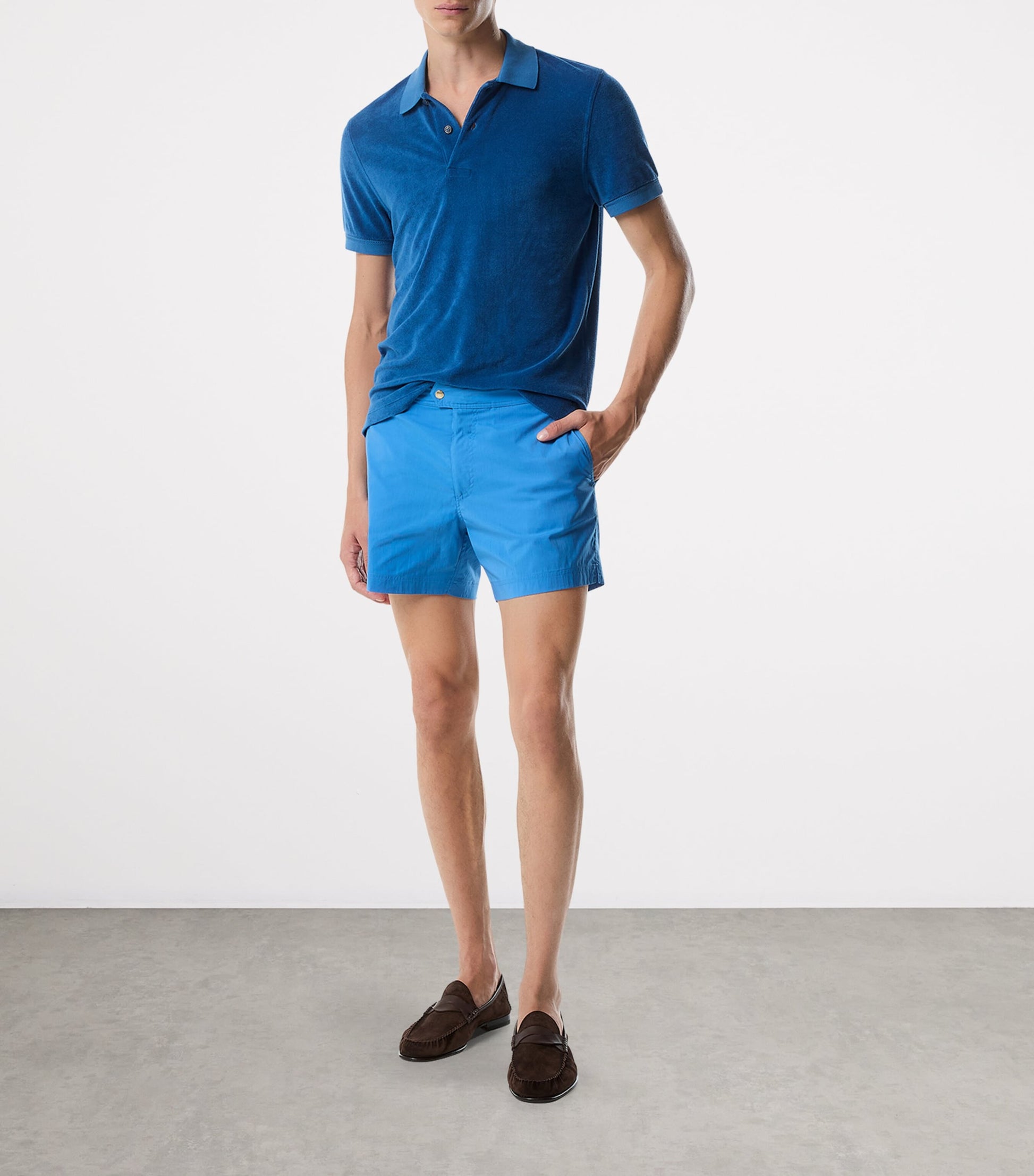 Poplin Swim Shorts