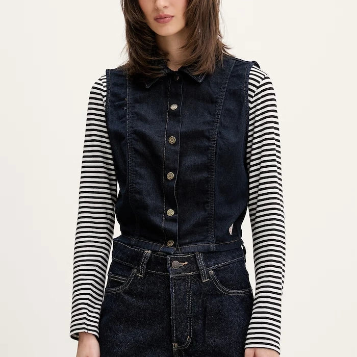 Guess Jeans риза дамска от деним