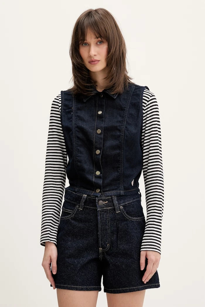 Guess Jeans риза дамска от деним