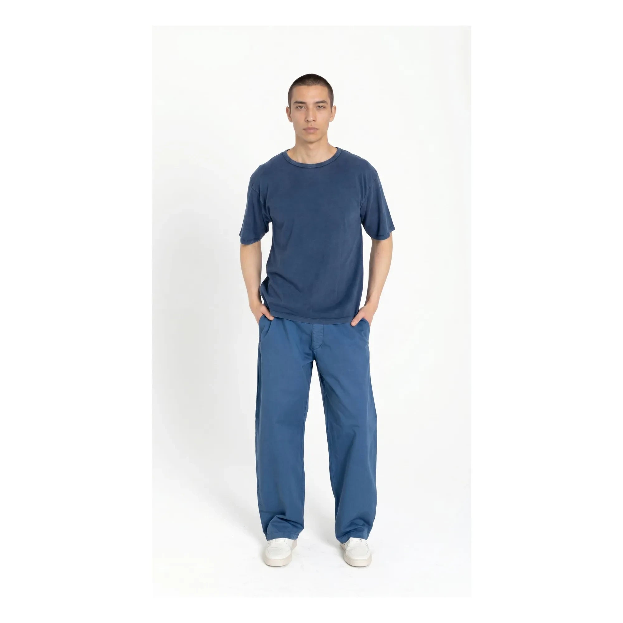 Smallable Man - Solal organic cotton T-shirt | Blue