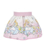 Monnalisa x Alice in Wonderland Cotton Skirt (3 Months - 3 Years)